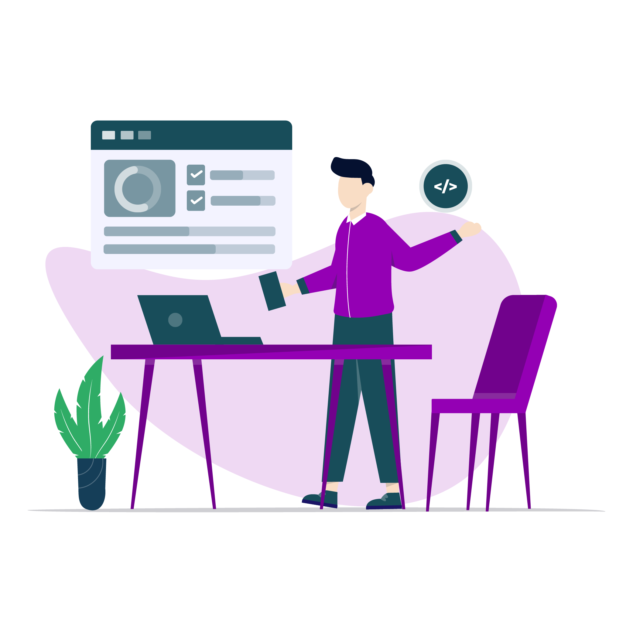 LanderTech desarrollo web
